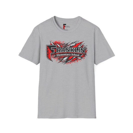 Franklin Elementary Adult Tee — Franklin Energy Graphic