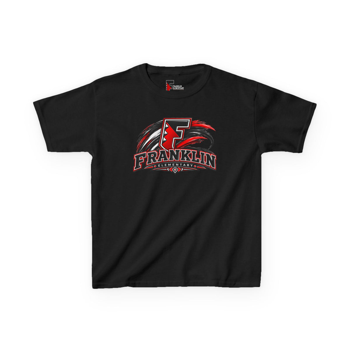 Franklin Wave Youth Tee