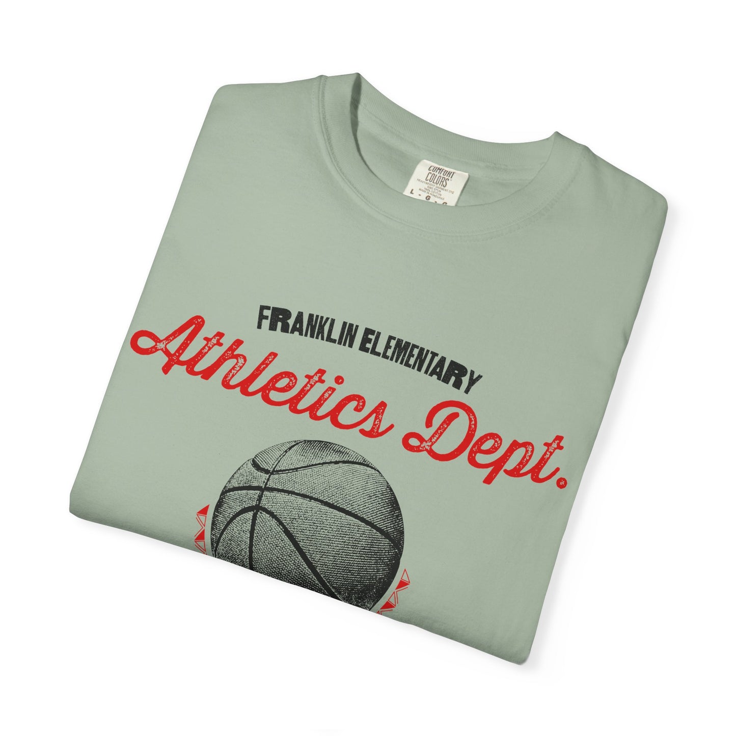 Franklin Elementary Athletics Dept. Basketball Tee