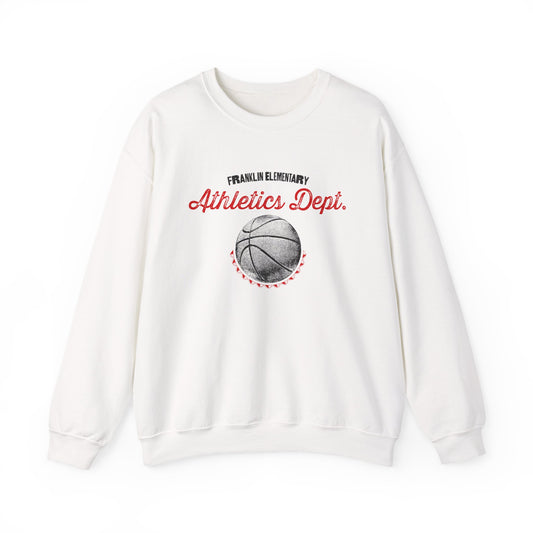 Franklin Elementary Athletics Dept. Basketball Sweatshirt