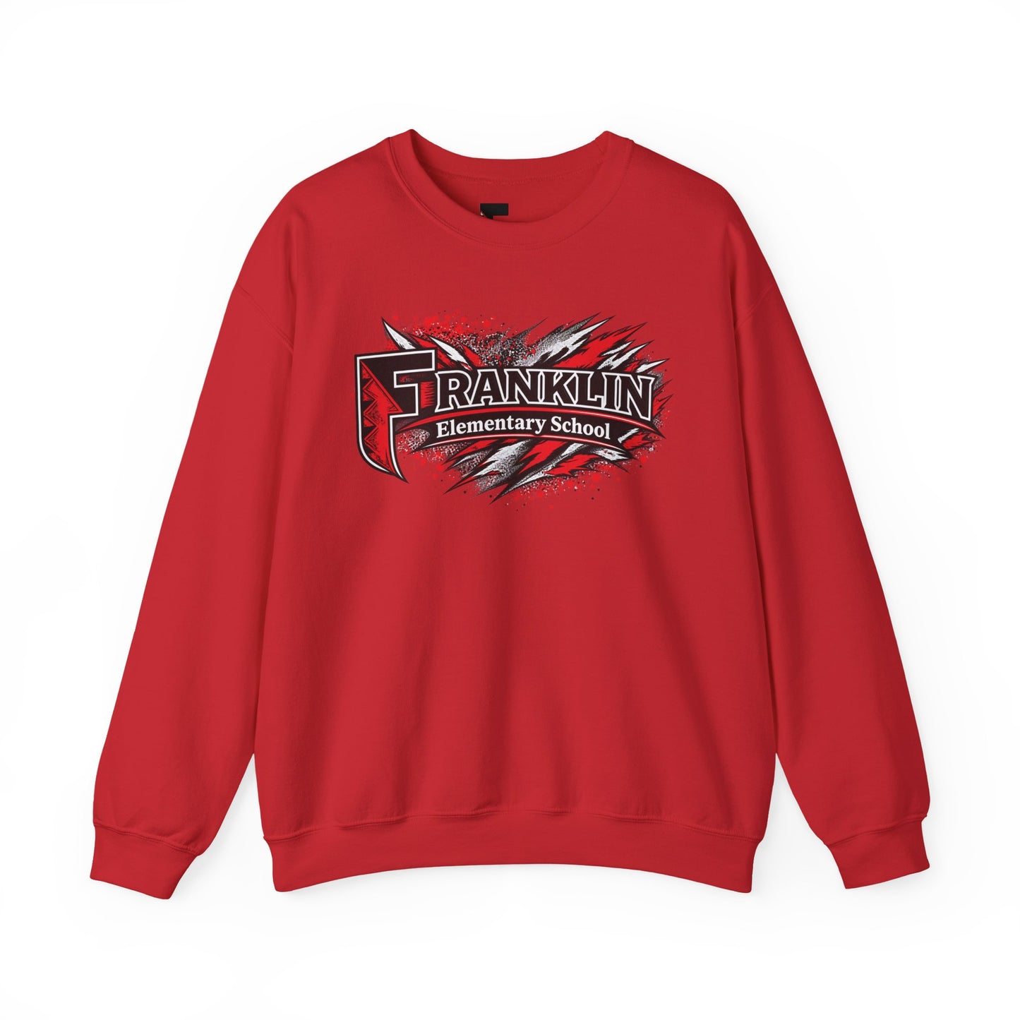 Franklin Elementary Adult Crewneck Sweatshirt — Franklin Energy Graphic