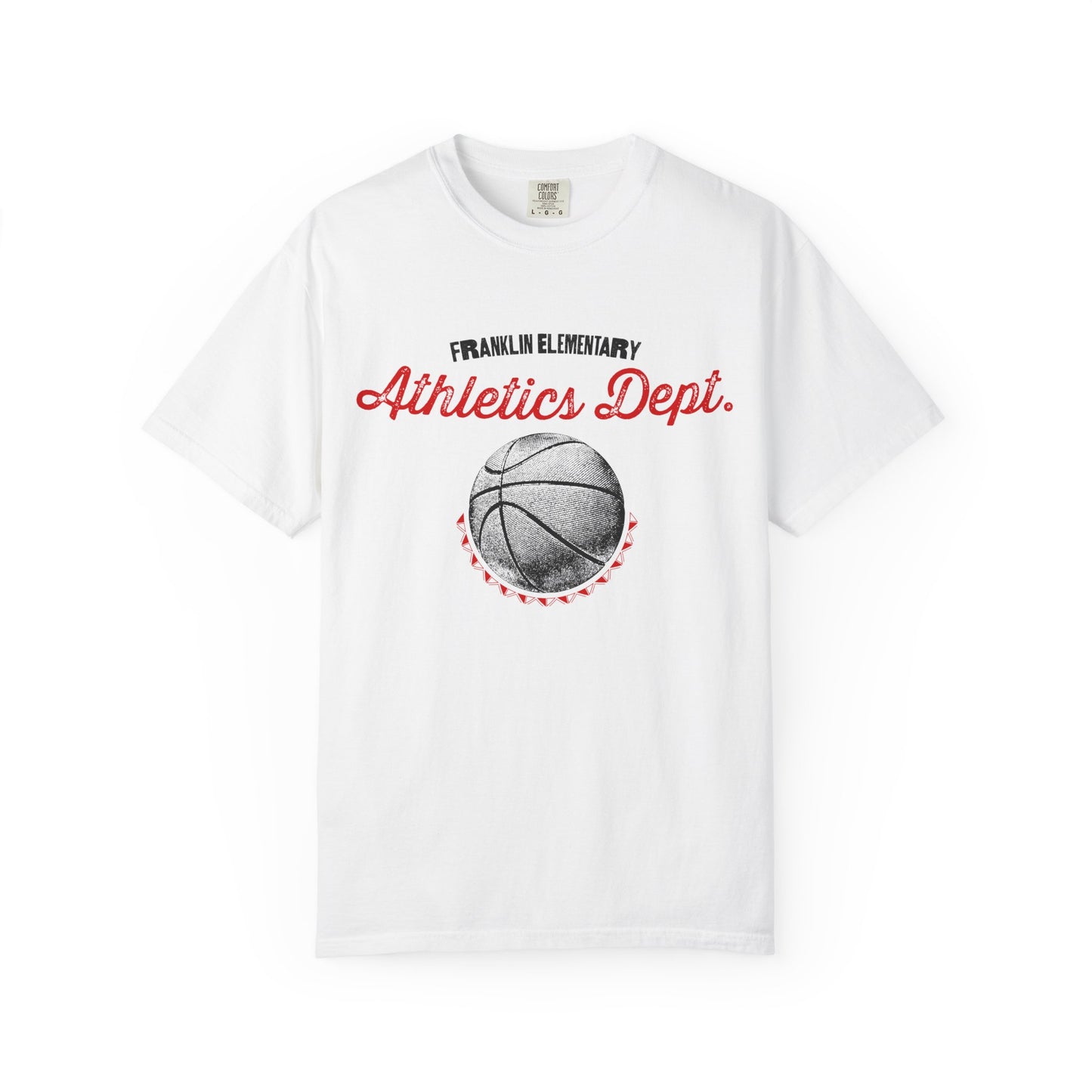 Franklin Elementary Athletics Dept. Basketball Tee