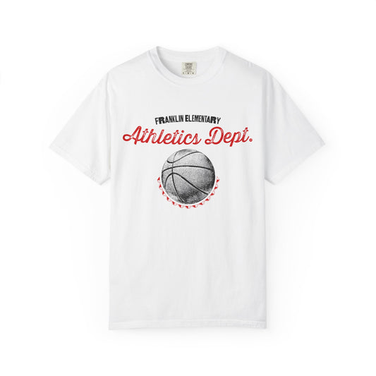 Franklin Elementary Athletics Dept. Basketball Tee