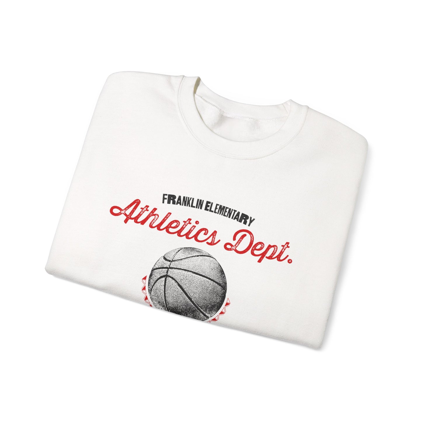 Franklin Elementary Athletics Dept. Basketball Sweatshirt