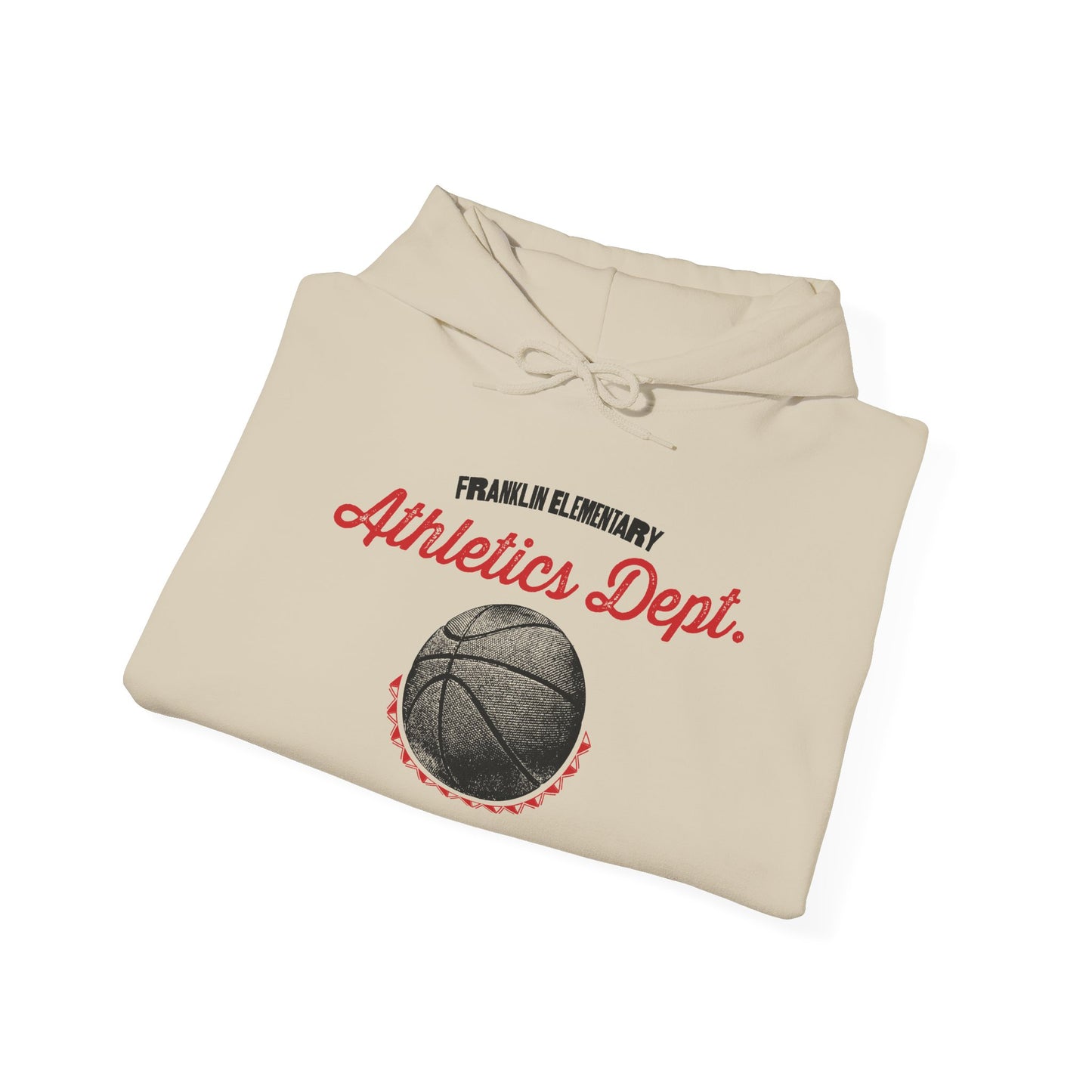 Franklin Elementary Athletics Dept. Basketball Hoodie