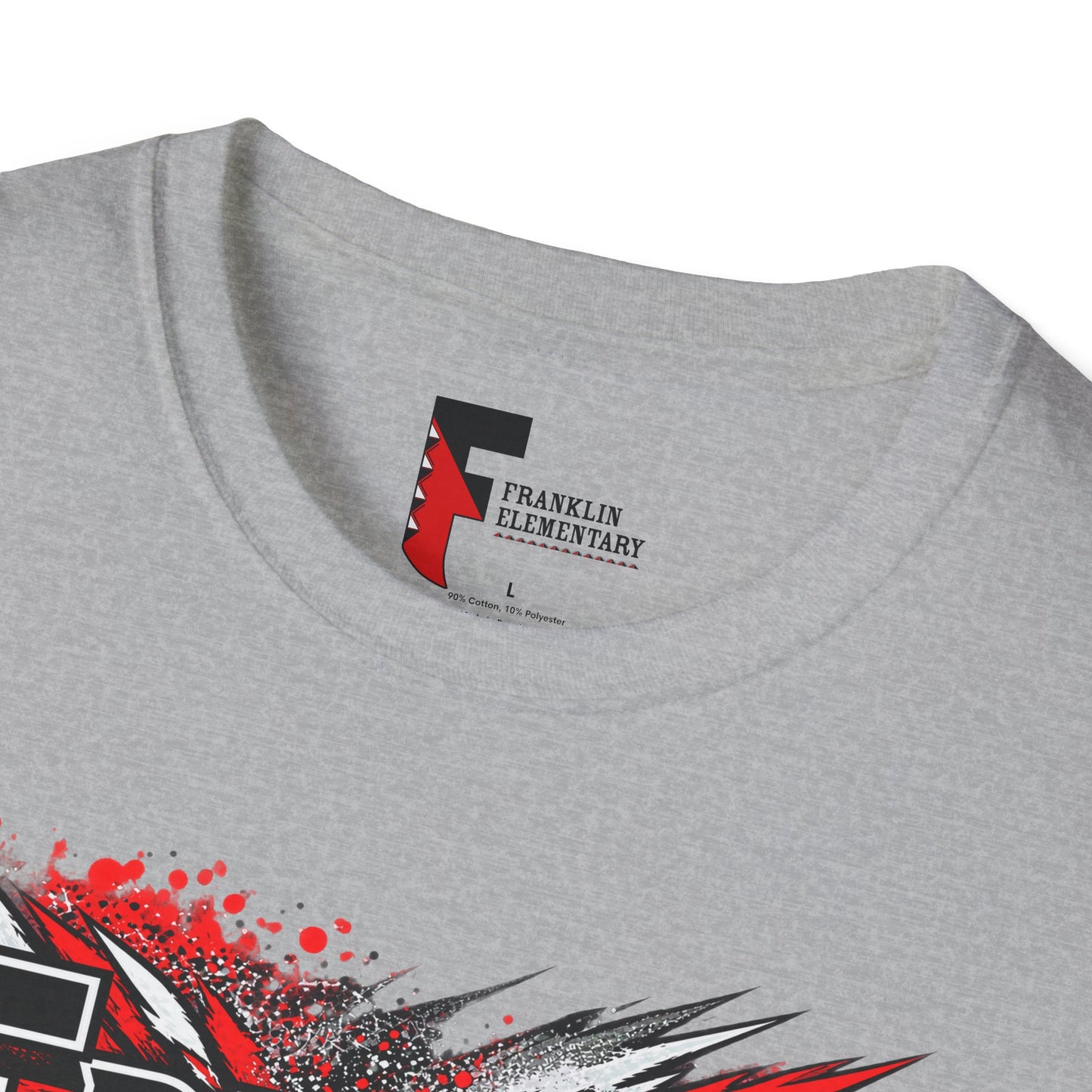 Franklin Elementary Adult Tee — Franklin Energy Graphic