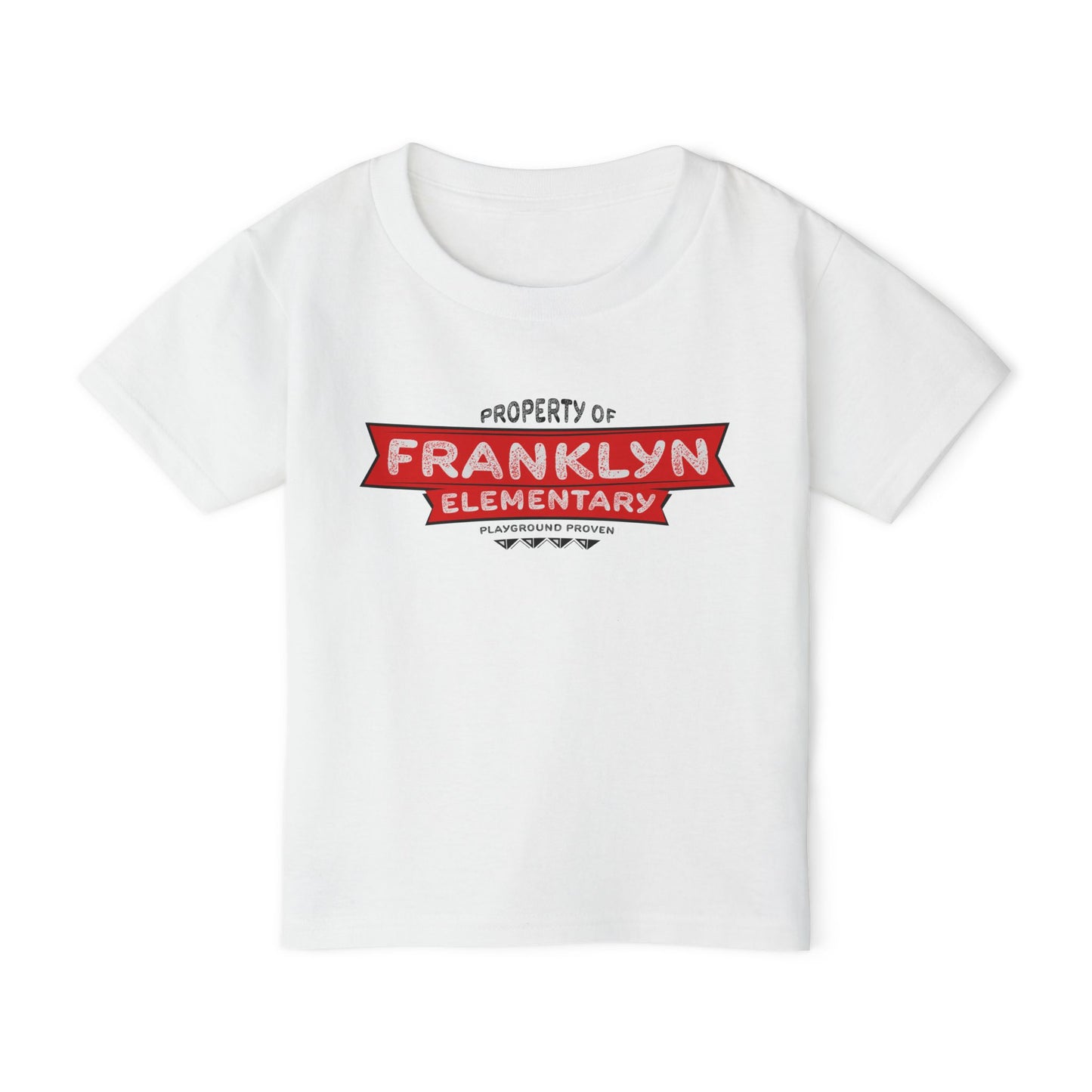 Property of Franklin Elementary Toddler Tee