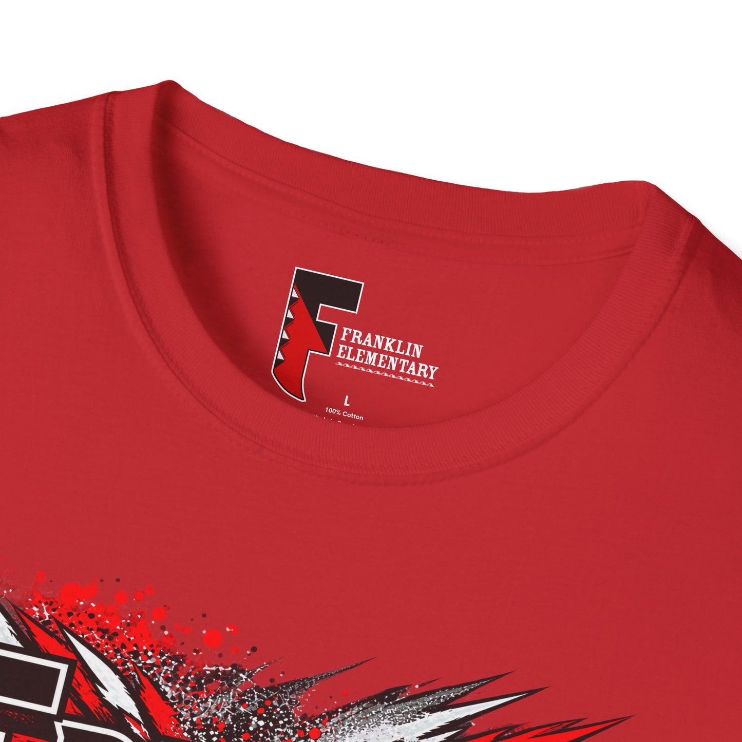 Franklin Elementary Adult Tee — Franklin Energy Graphic