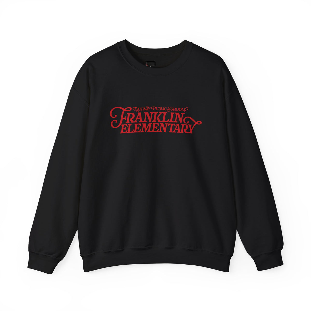Franklin Script Crewneck