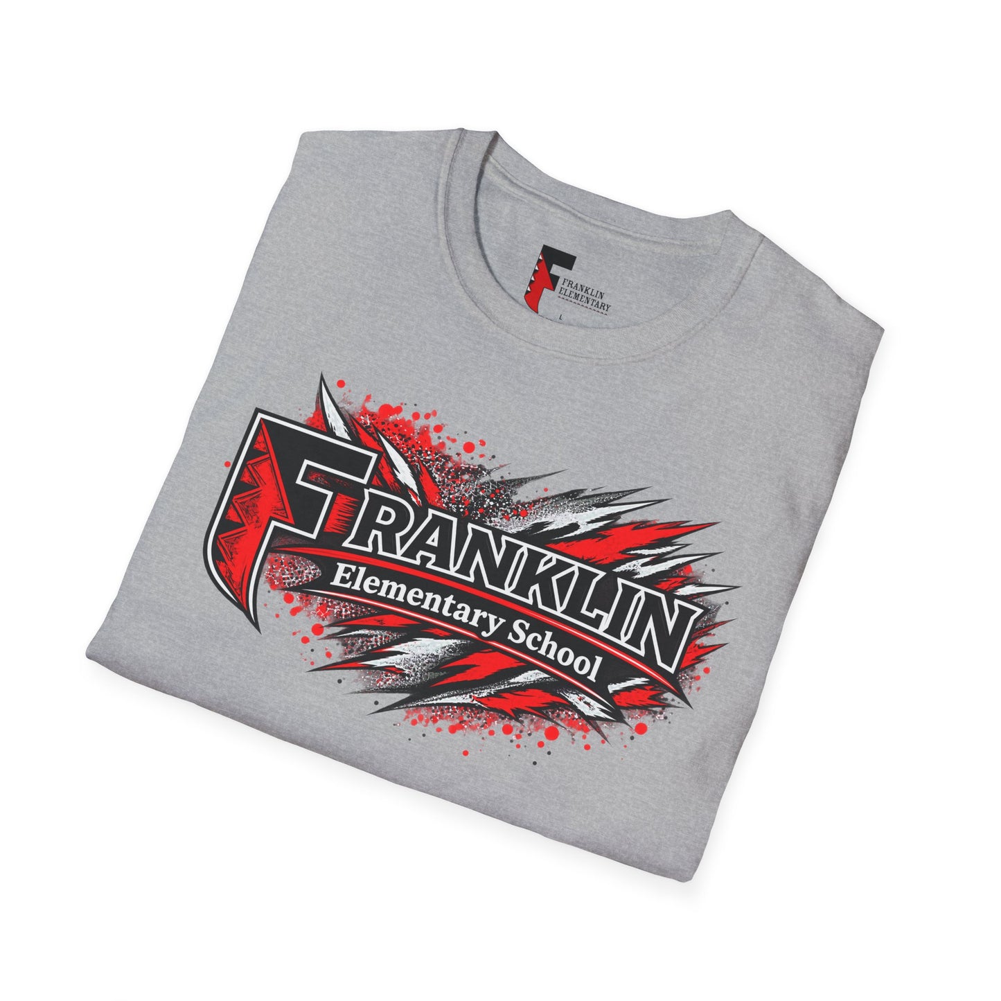 Franklin Elementary Adult Tee — Franklin Energy Graphic