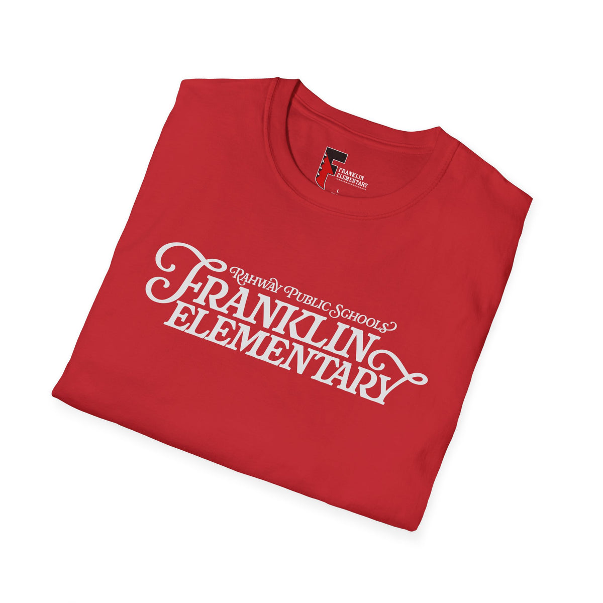 Franklin Script Adult Tee