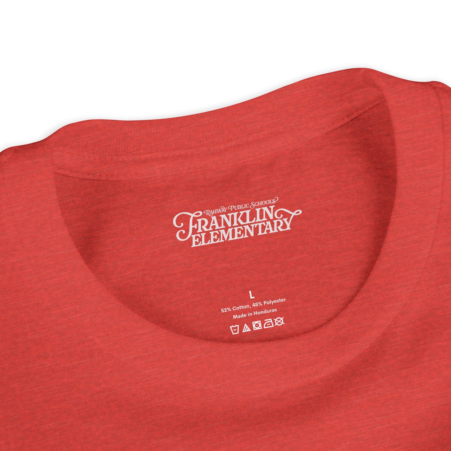 Franklin Elementary Youth Tee — F Logo School Spirit Shirt