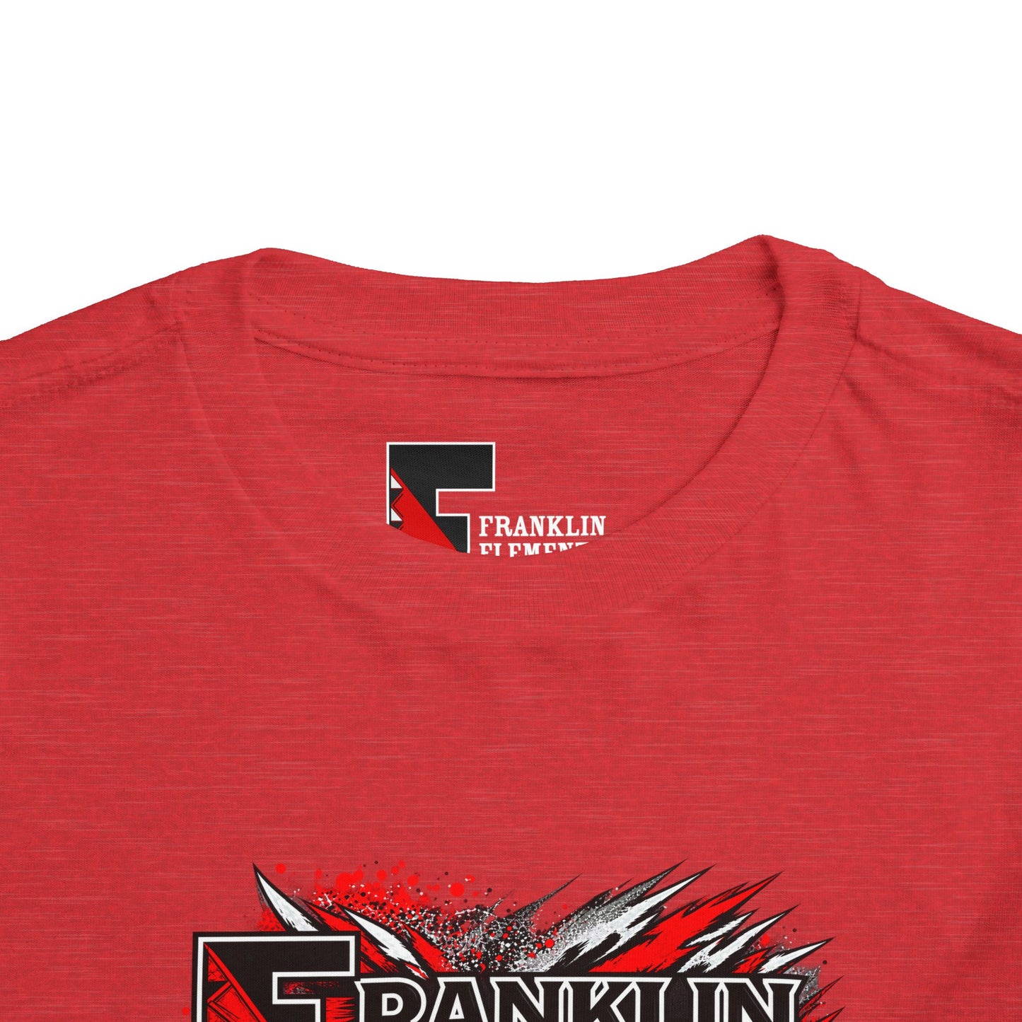 Franklin Elementary Toddler Tee — Franklin Energy Graphic