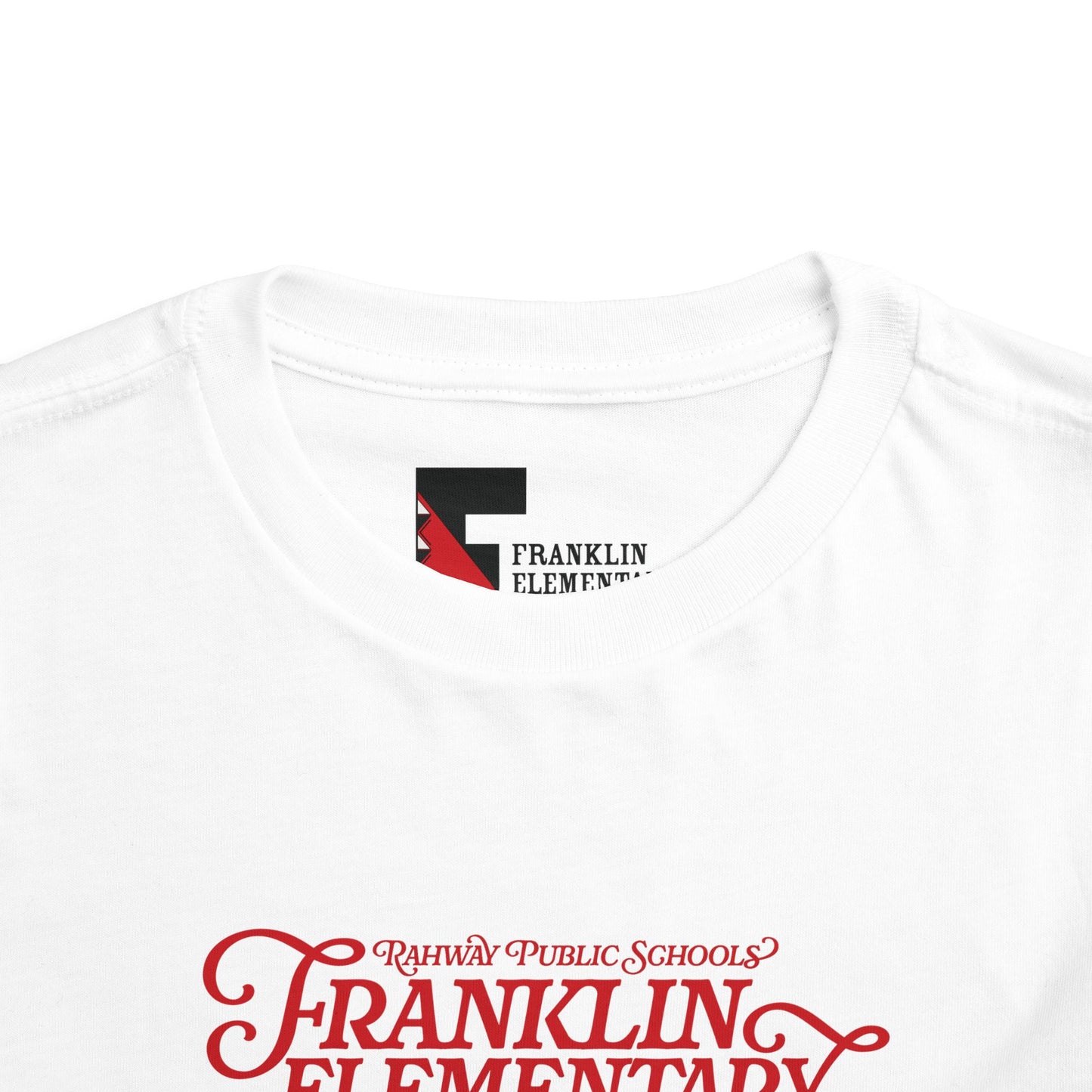 Franklin Elementary Retro School Logo Toddler Tee