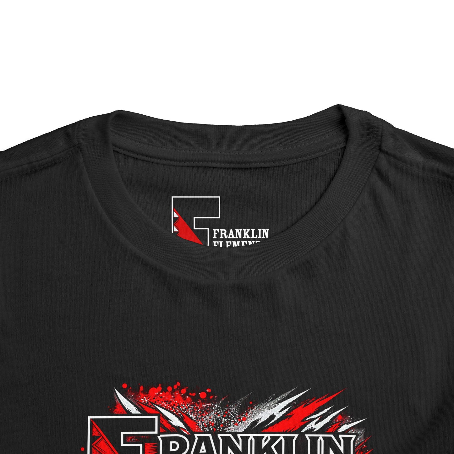 Franklin Elementary Toddler Tee — Franklin Energy Graphic