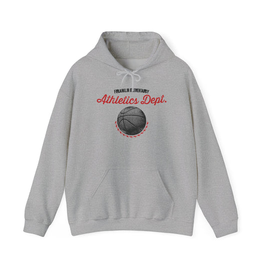 Franklin Elementary Athletics Dept. Basketball Hoodie
