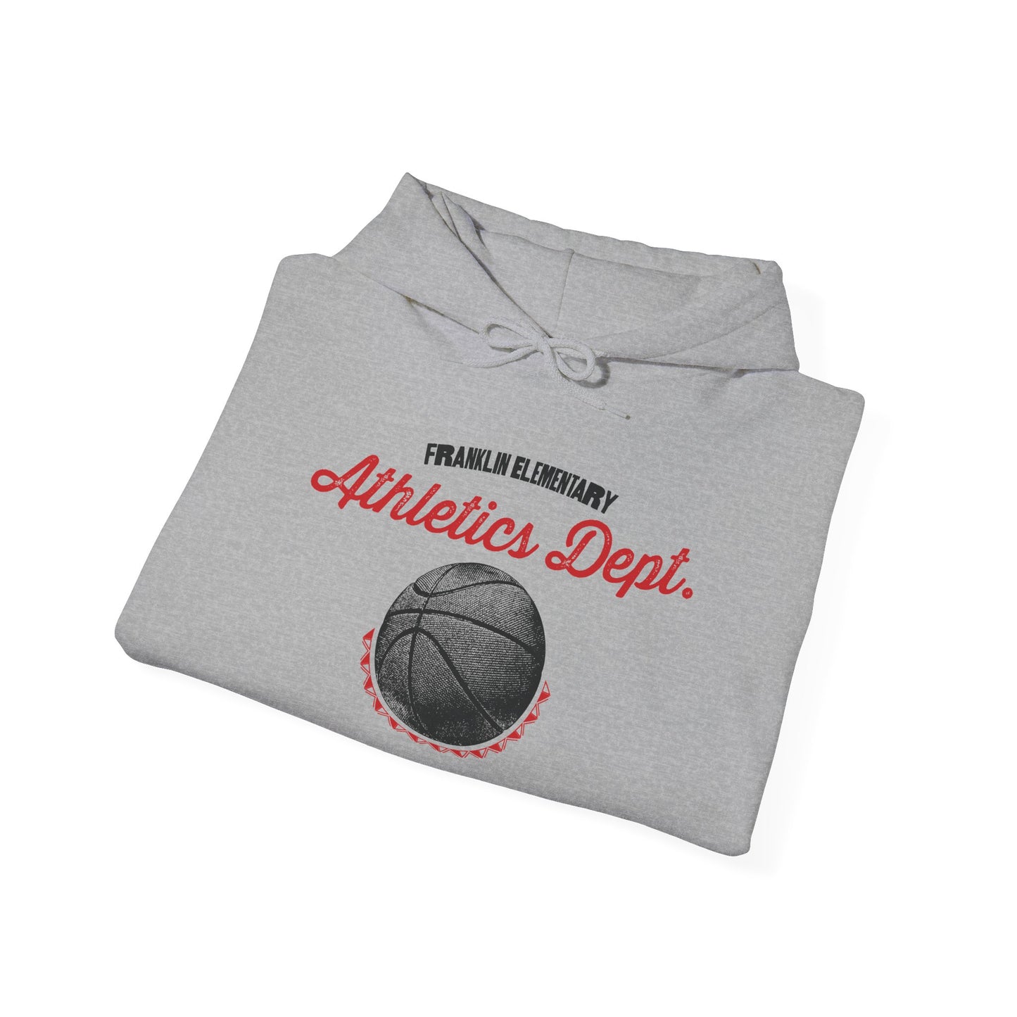 Franklin Elementary Athletics Dept. Basketball Hoodie