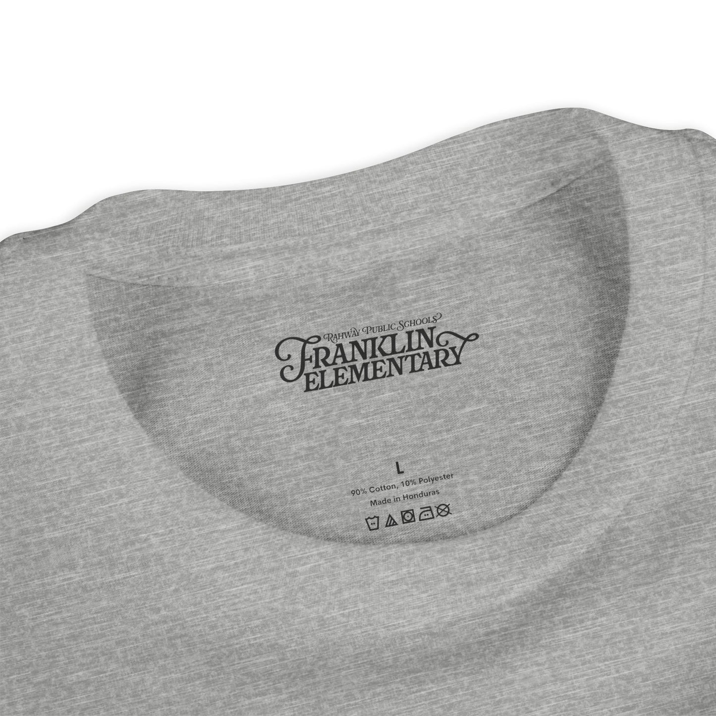 Franklin Elementary Youth Tee — F Logo School Spirit Shirt