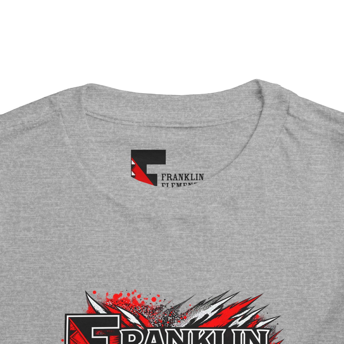 Franklin Elementary Toddler Tee — Franklin Energy Graphic