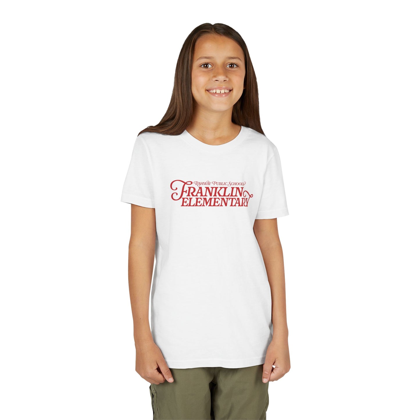 Franklin Elementary Script Youth Tee