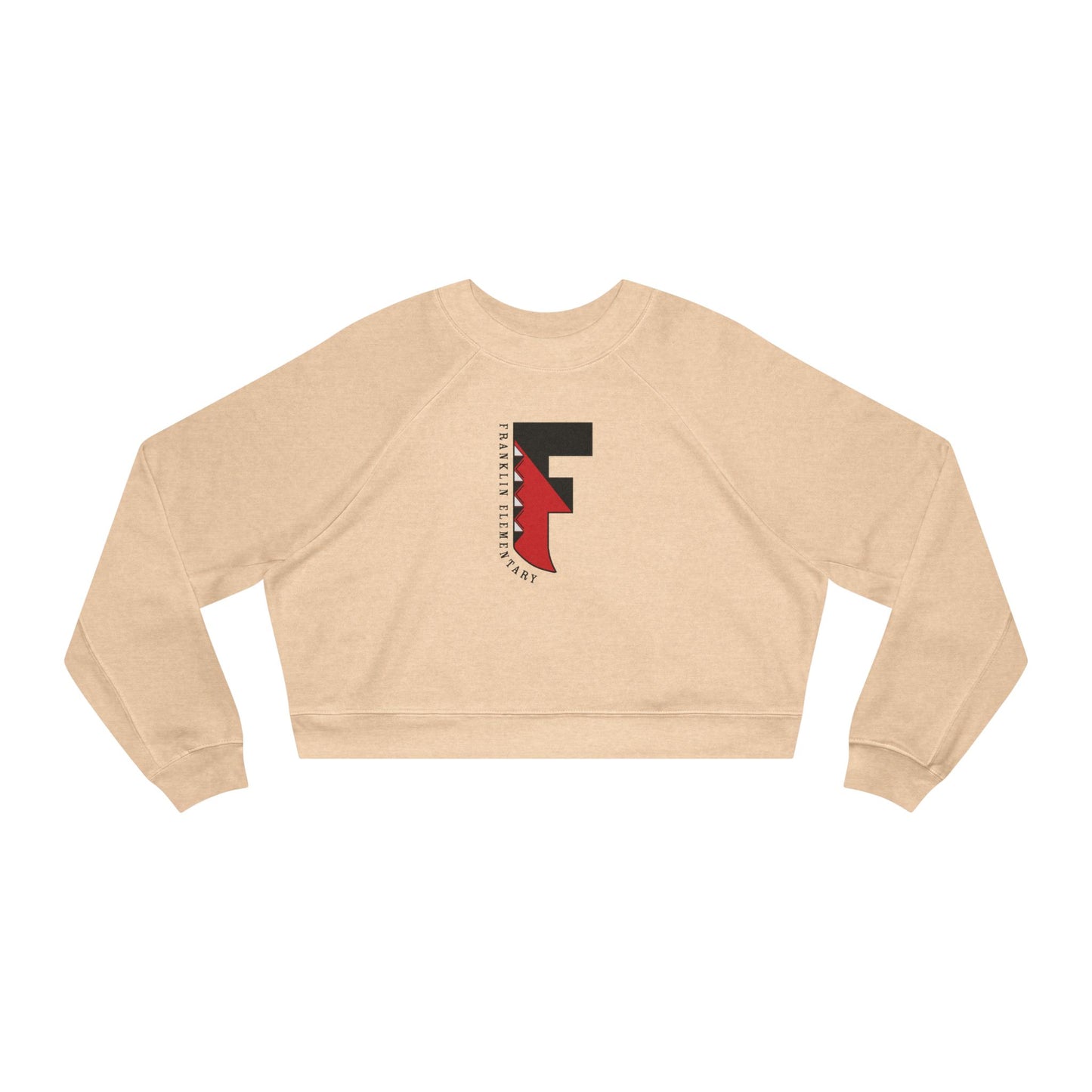 Franklin Elementary “F” Cropped Crewneck