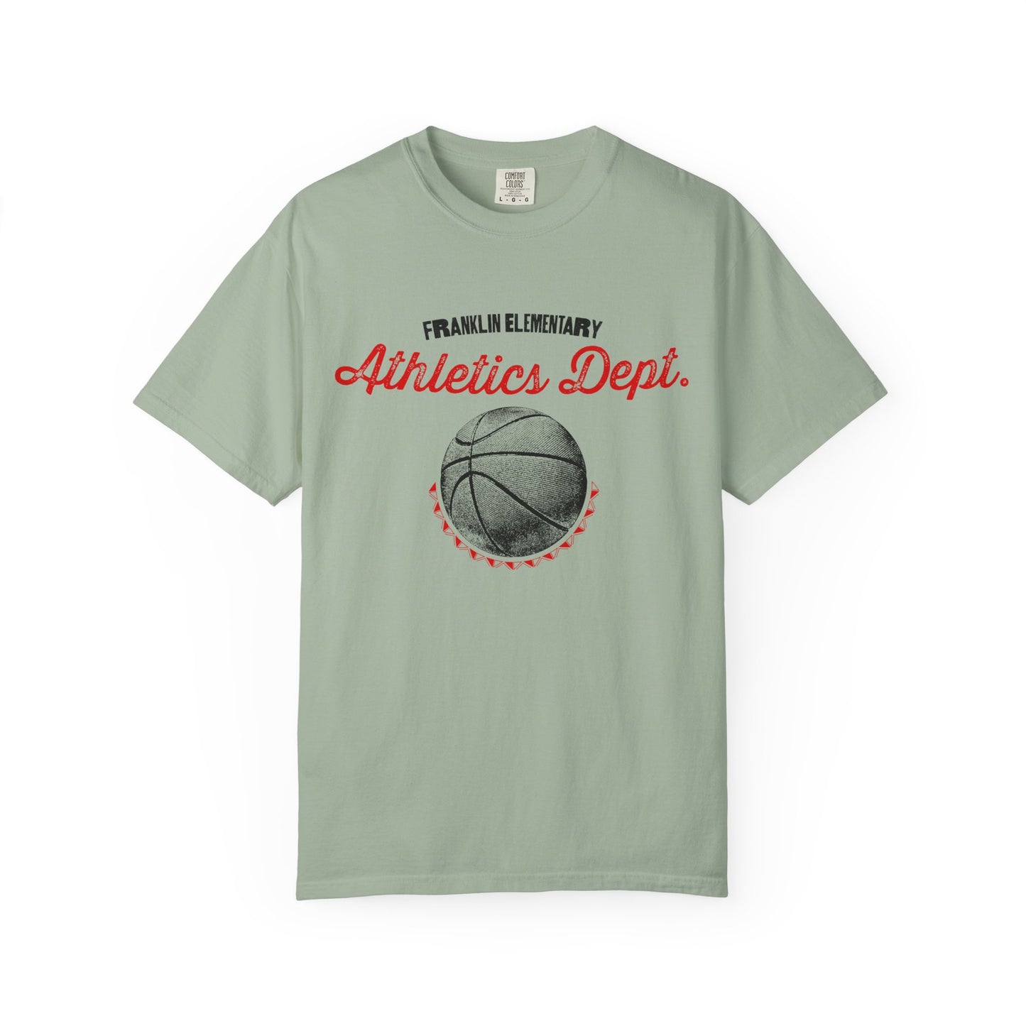 Franklin Elementary Athletics Dept. Basketball Tee