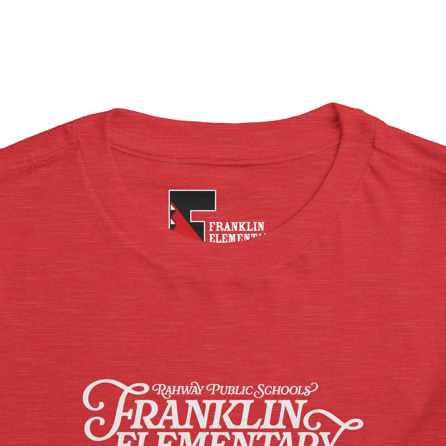 Franklin Elementary Retro School Logo Toddler Tee
