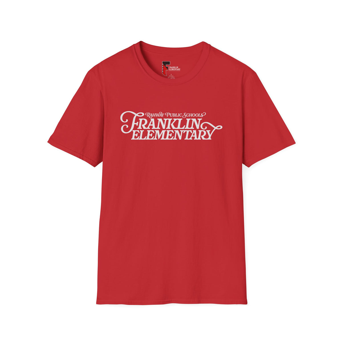 Franklin Script Adult Tee