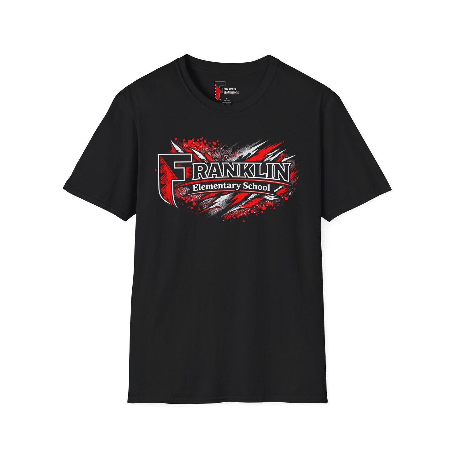 Franklin Elementary Adult Tee — Franklin Energy Graphic