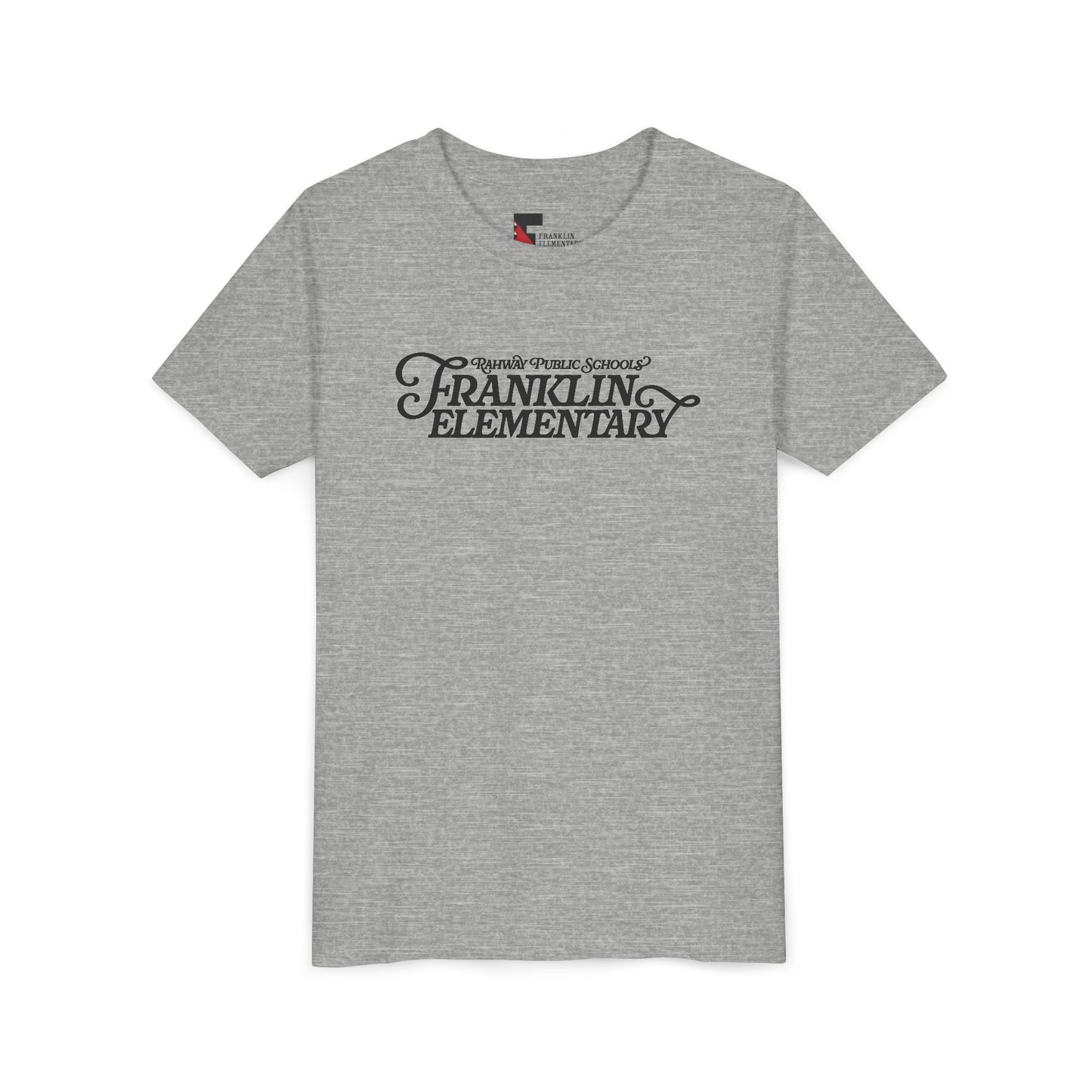 Franklin Elementary Script Youth Tee