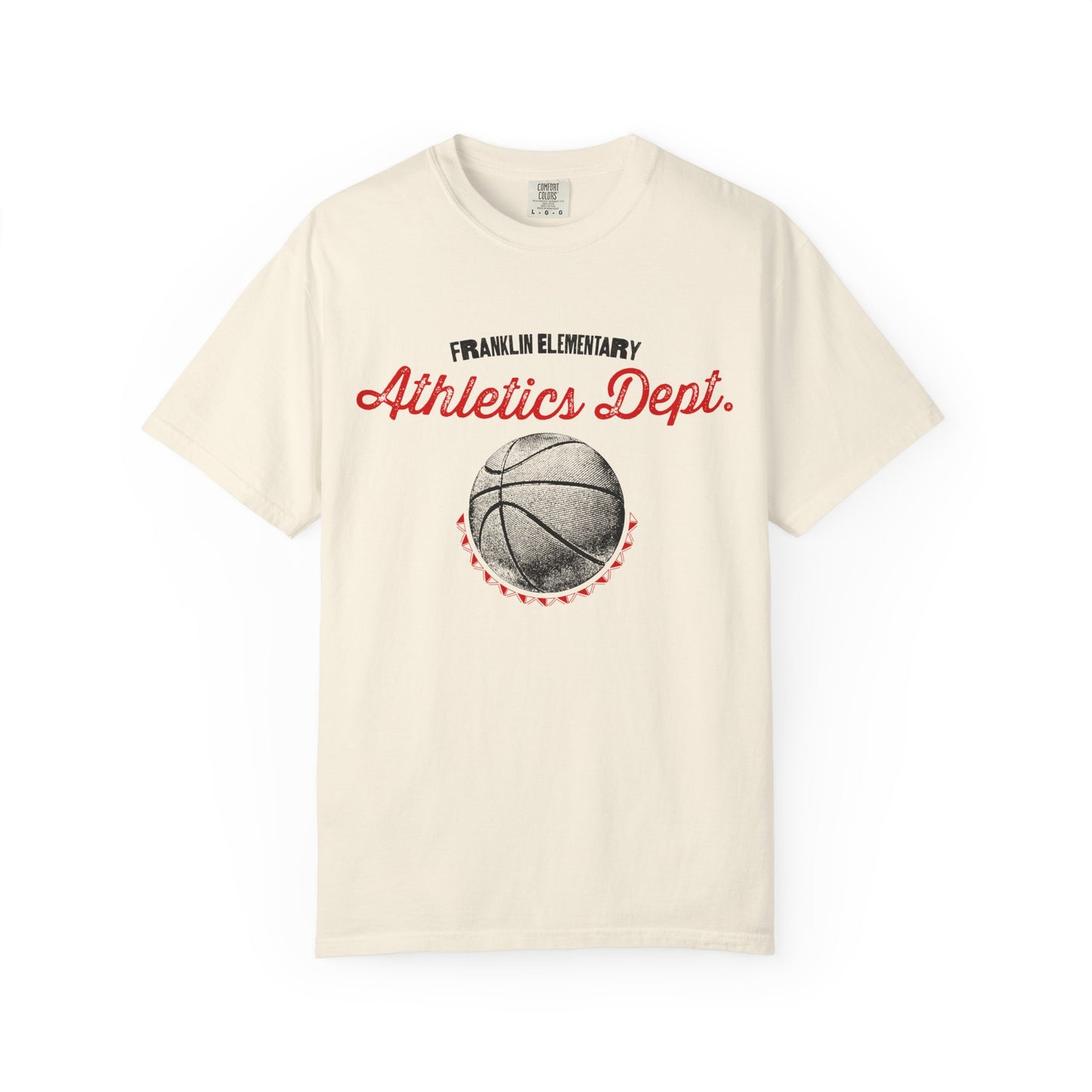Franklin Elementary Athletics Dept. Basketball Tee