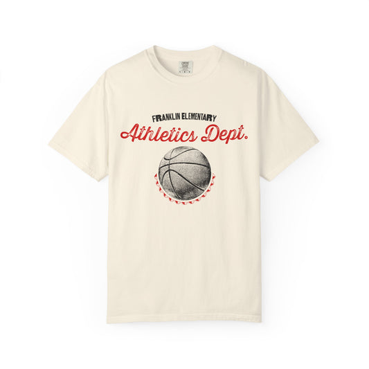 Franklin Elementary Athletics Dept. Basketball Tee
