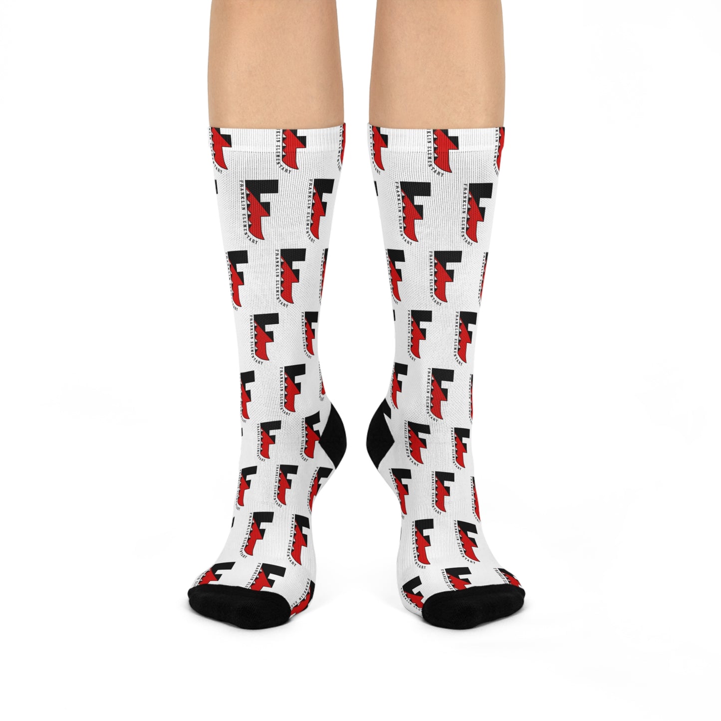 Franklin Elementary Crew Socks — Everyday Comfort