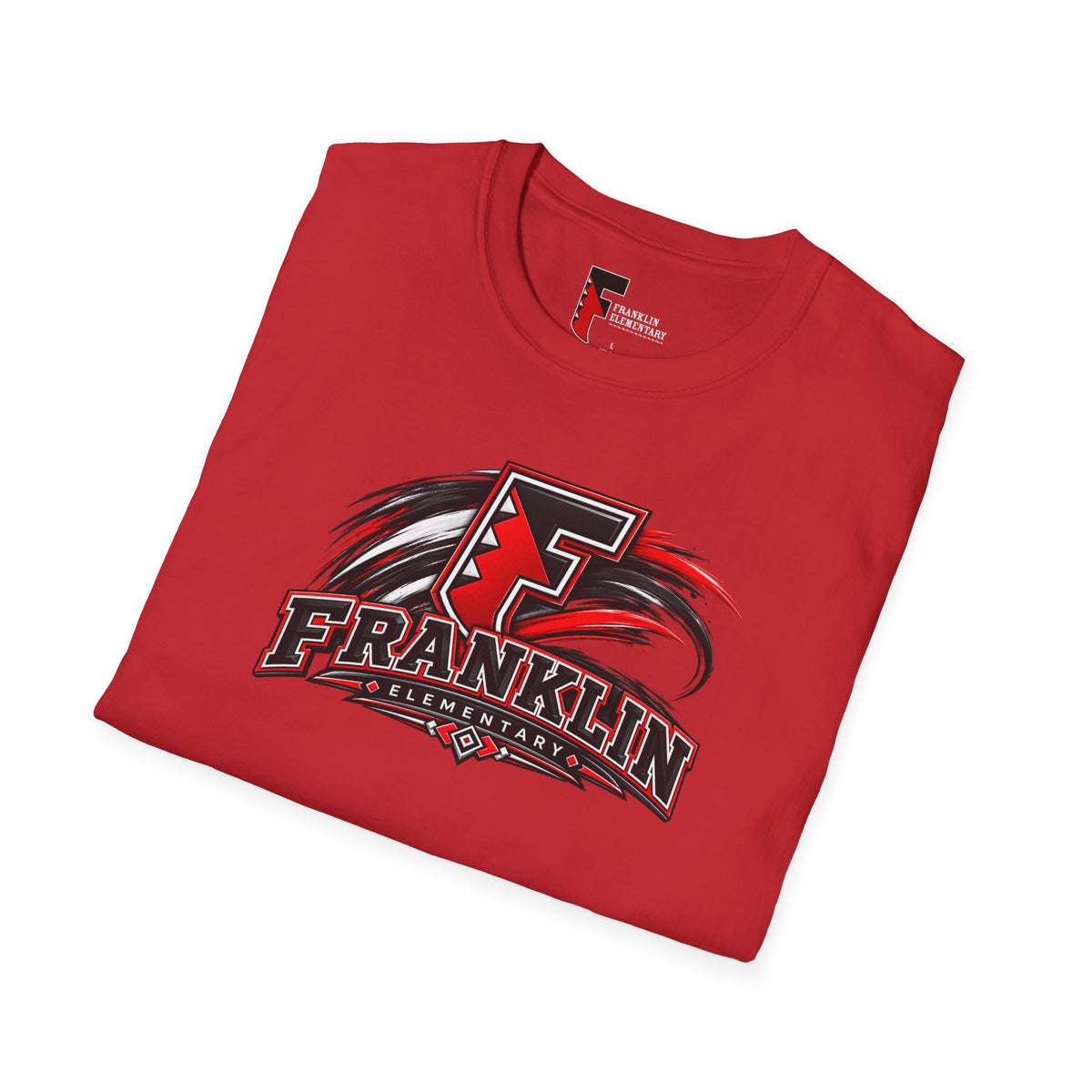 Franklin Wave Adult Tee