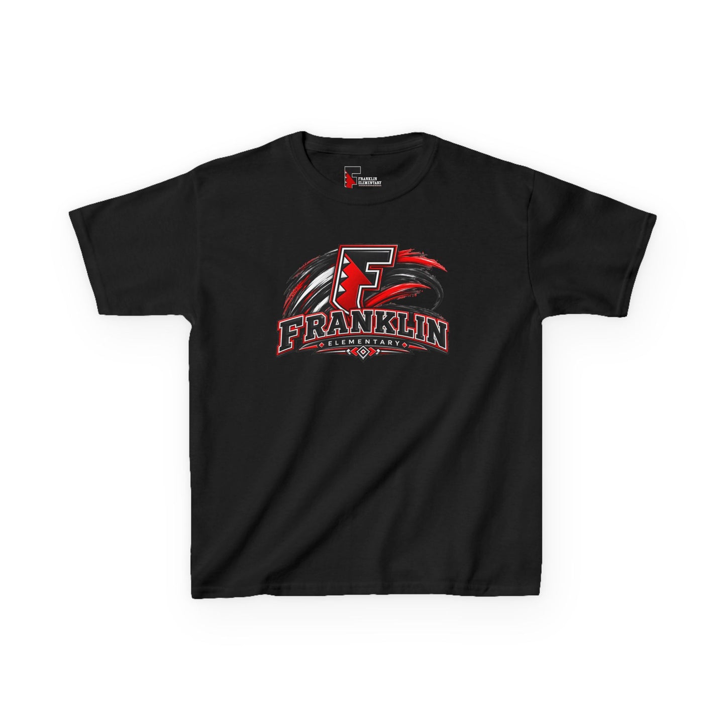 Franklin Wave Youth Tee