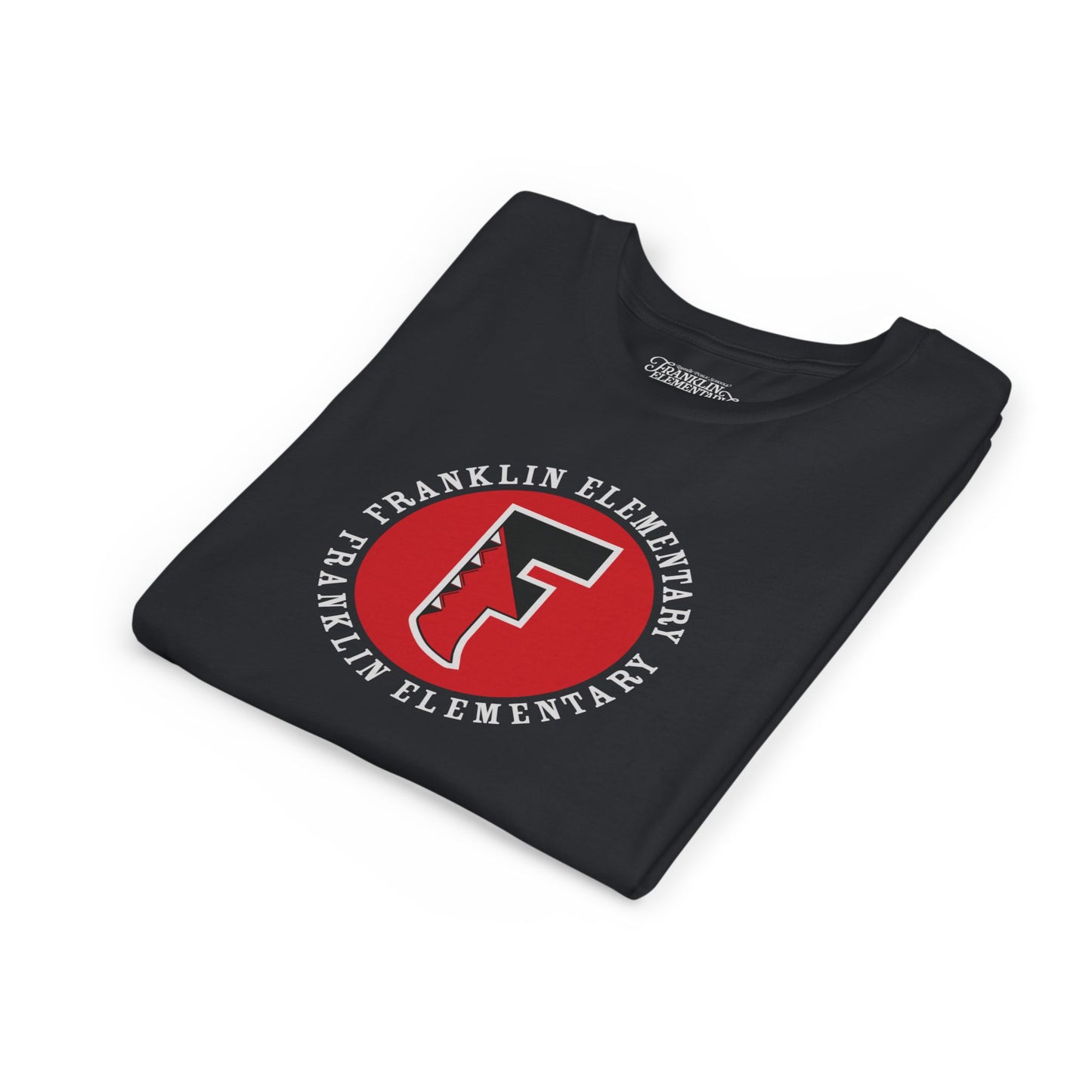 Franklin Elementary Youth Tee — F Logo School Spirit Shirt