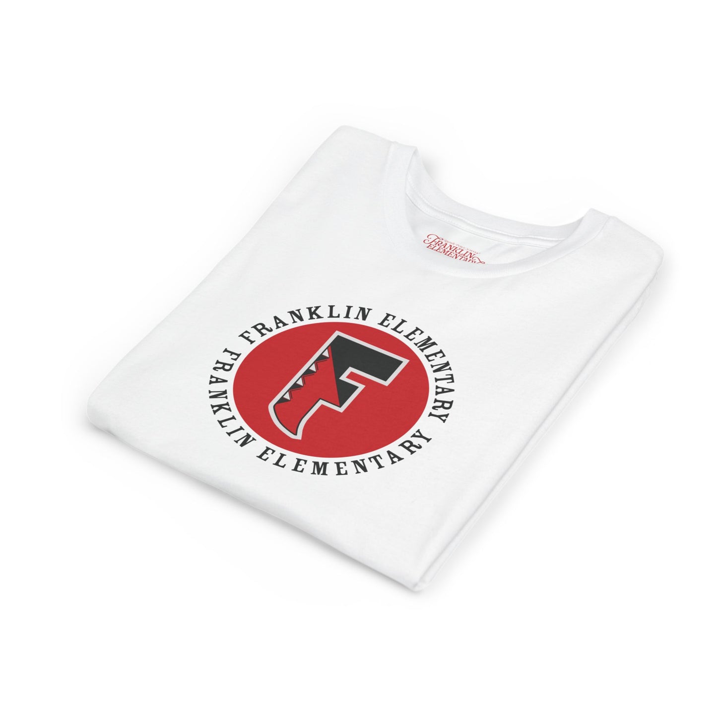 Franklin Elementary Youth Tee — F Logo School Spirit Shirt