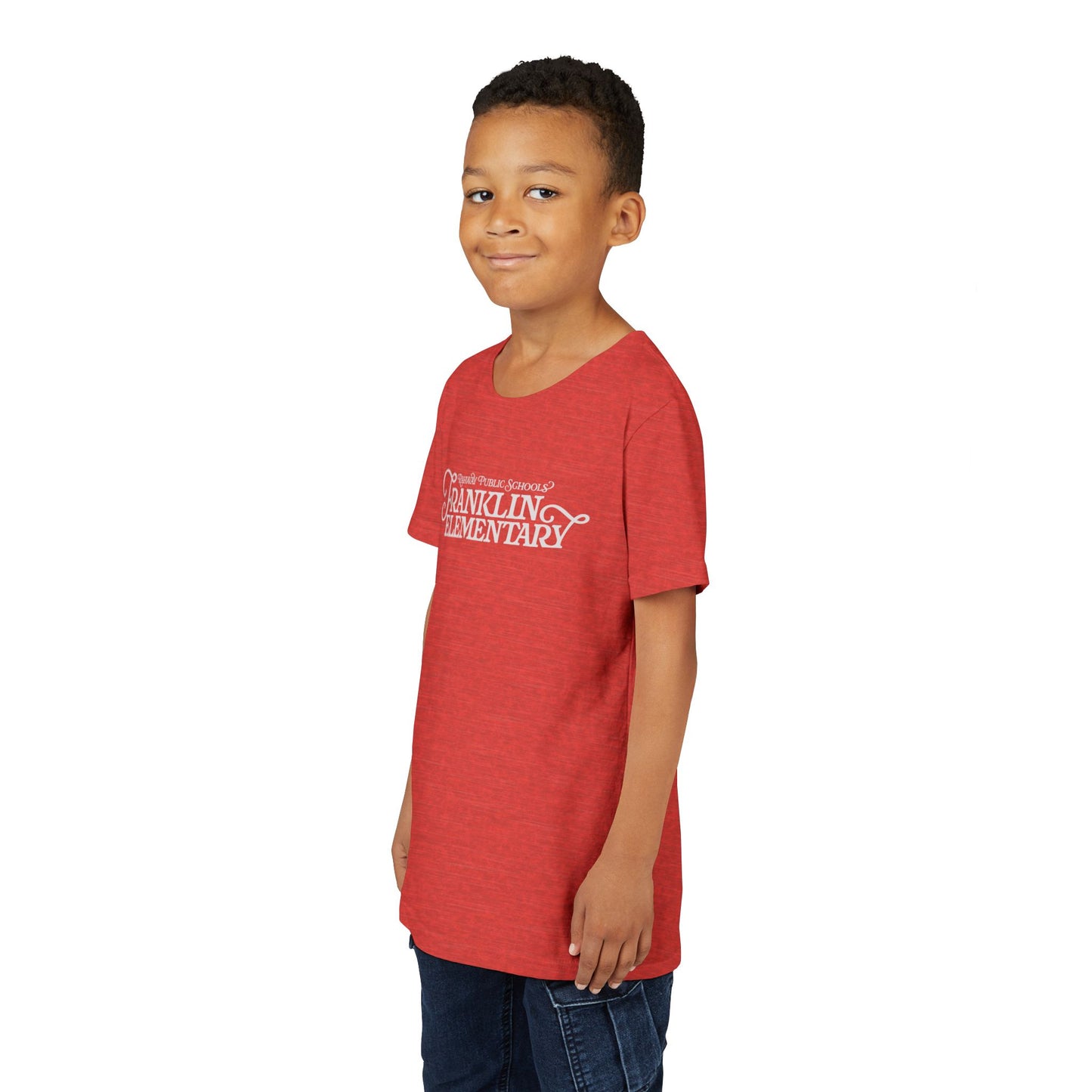 Franklin Elementary Script Youth Tee