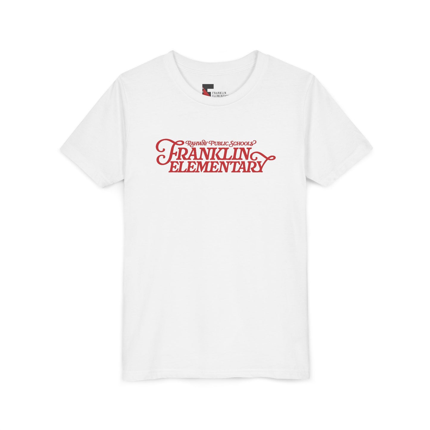 Franklin Elementary Script Youth Tee