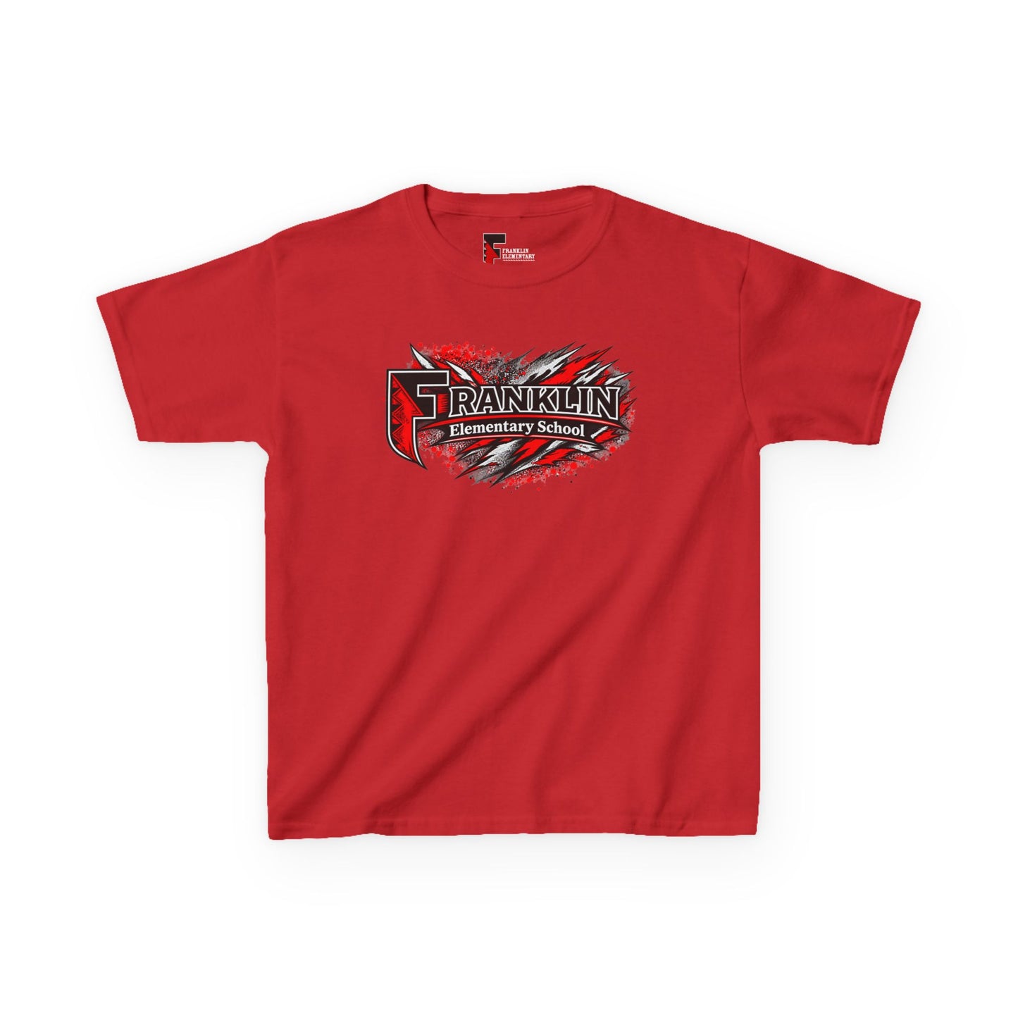 Franklin Elementary Youth Tee — Franklin Energy Graphic