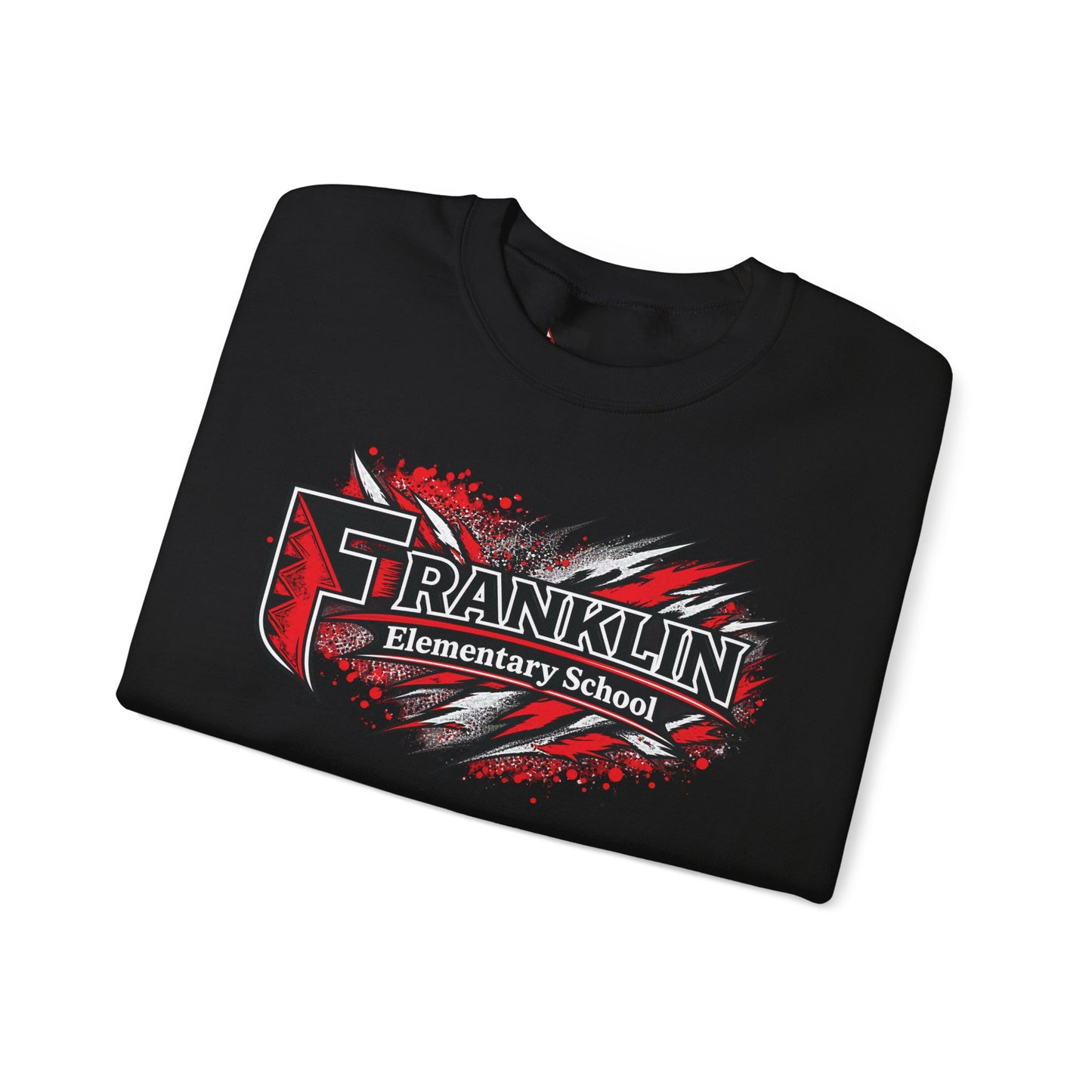 Franklin Elementary Adult Crewneck Sweatshirt — Franklin Energy Graphic