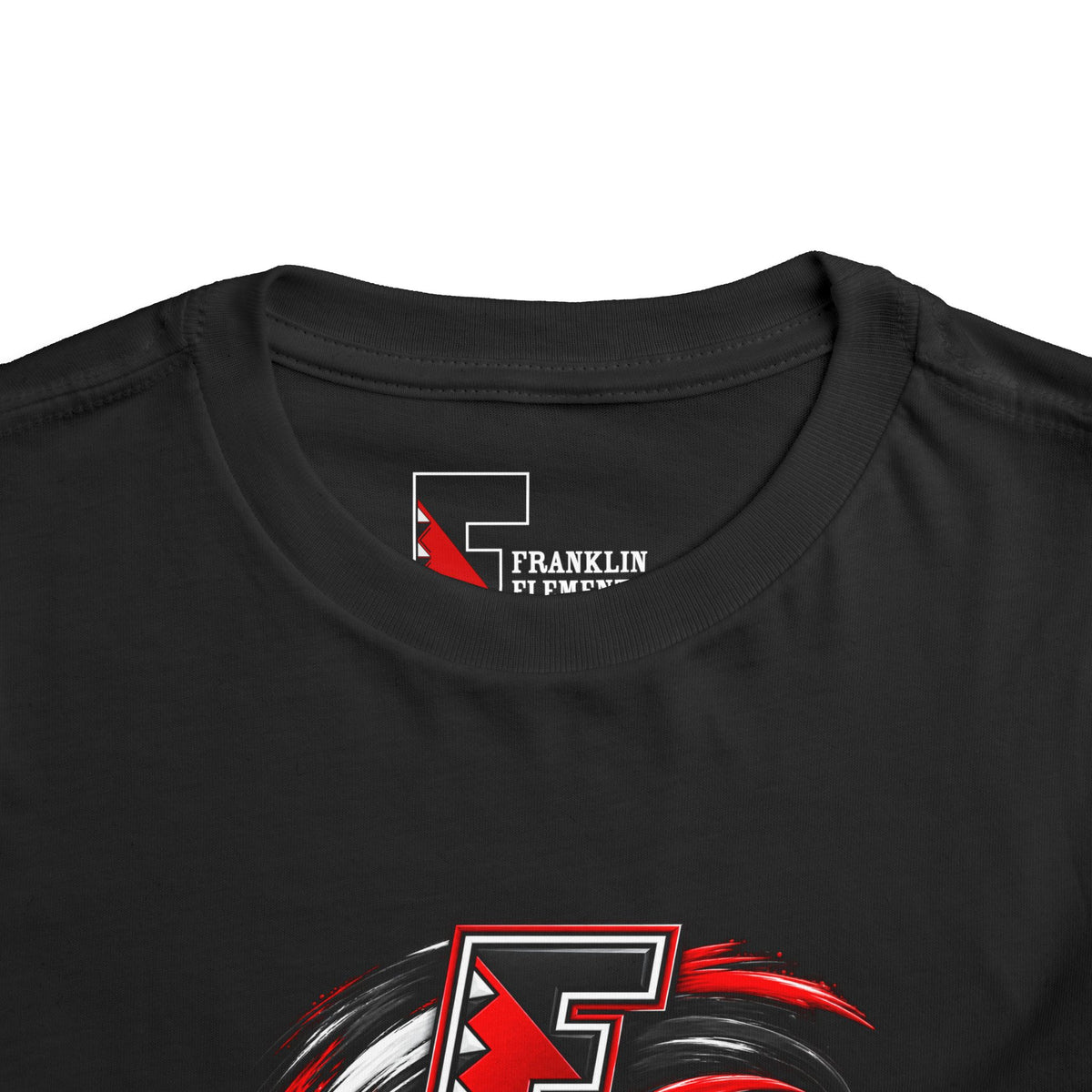 Franklin Wave Toddler Tee