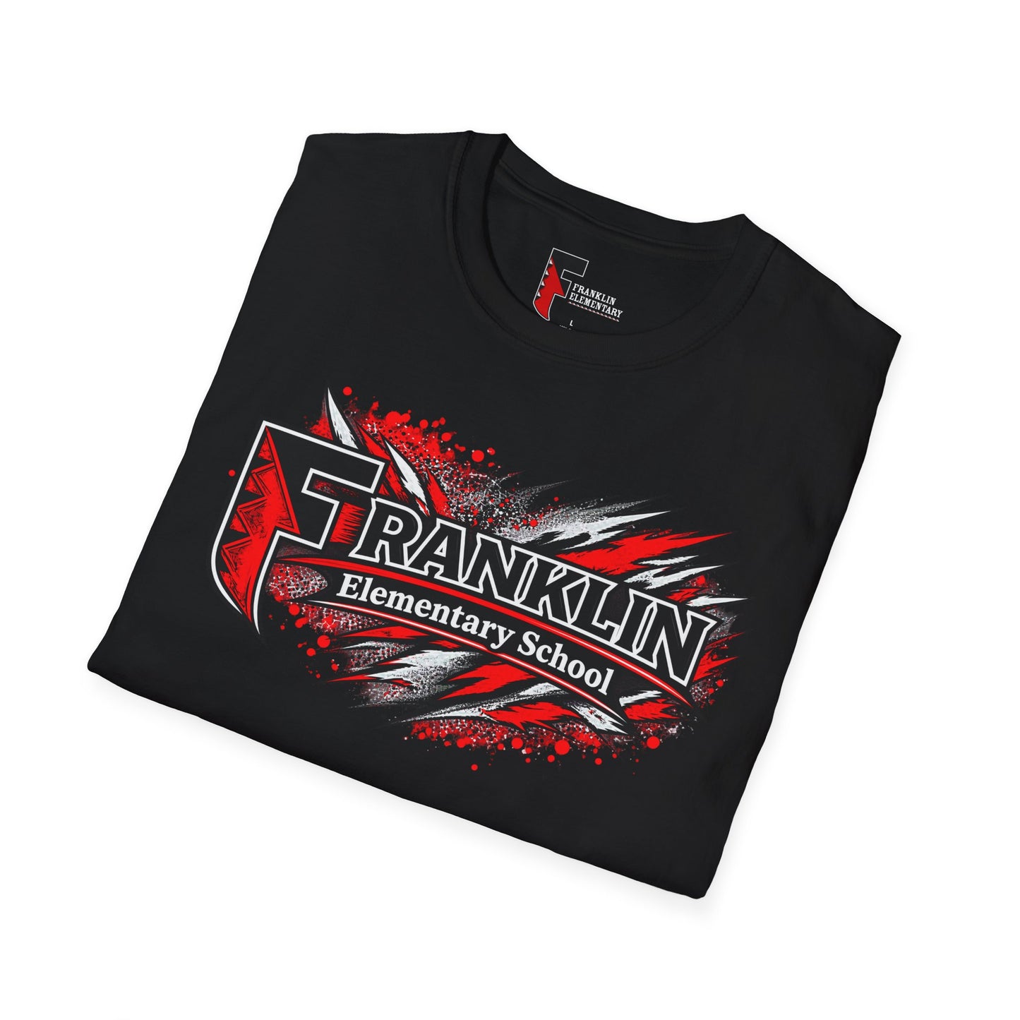 Franklin Elementary Adult Tee — Franklin Energy Graphic