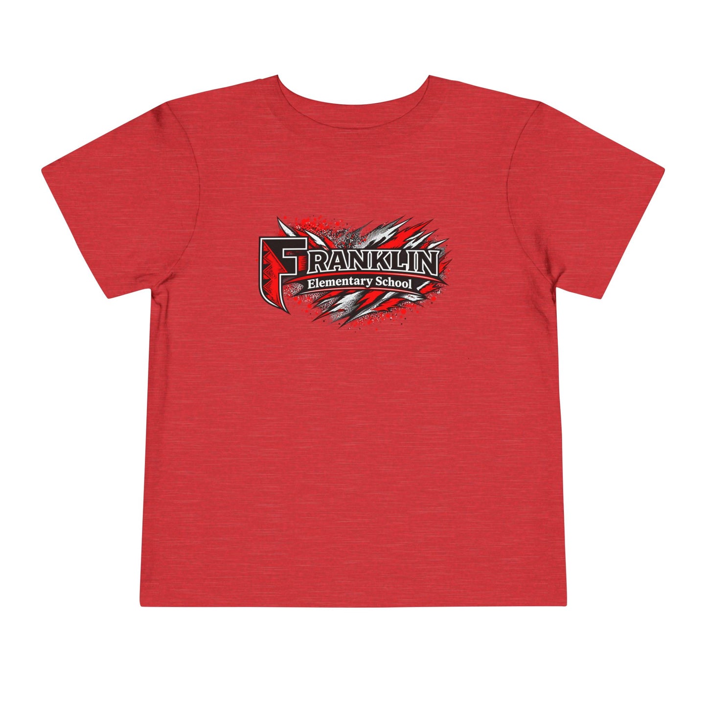 Franklin Elementary Toddler Tee — Franklin Energy Graphic