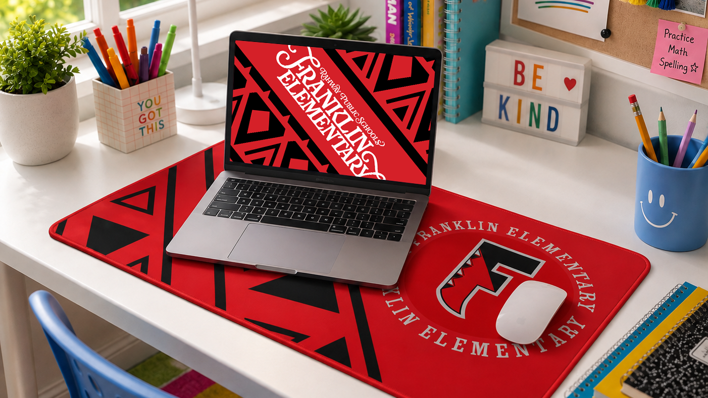 Franklin Elementary Desk Mat