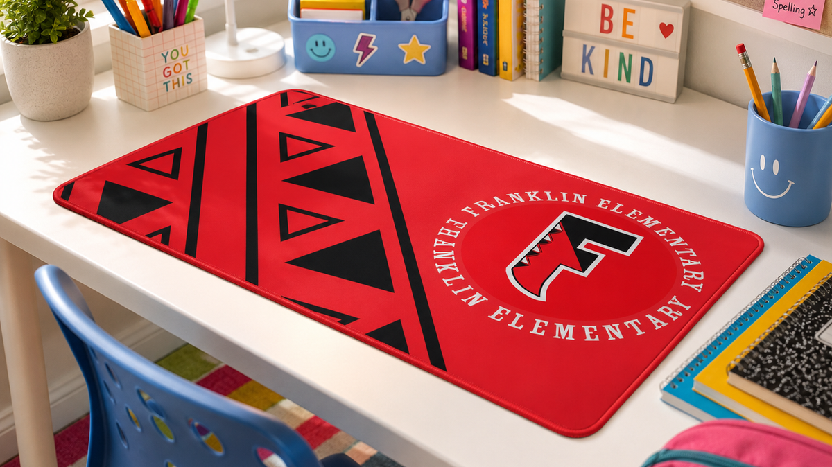 Franklin Elementary Desk Mat