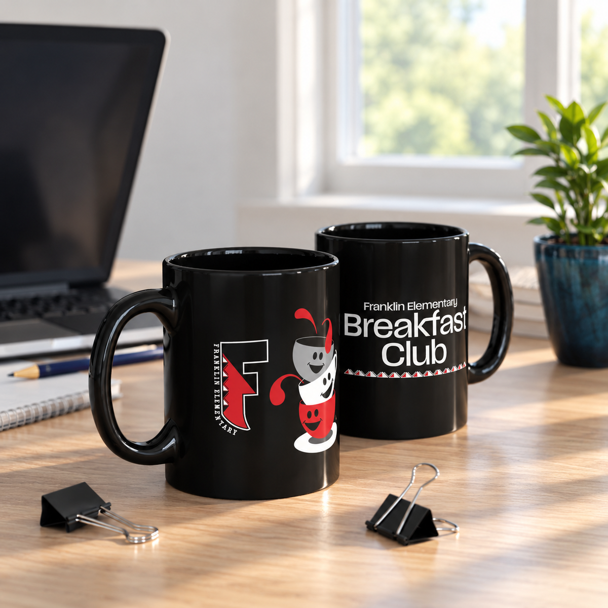 Franklin Elementary Breakfast Club Mug