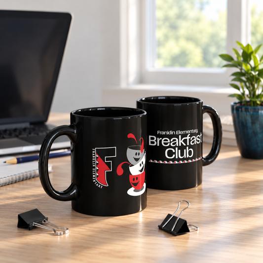 Franklin Elementary Breakfast Club Mug