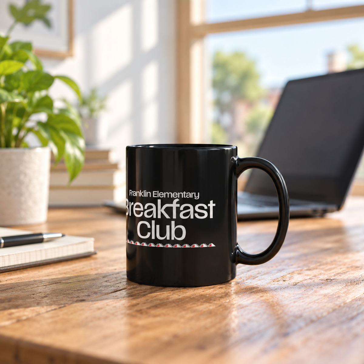 Franklin Elementary Breakfast Club Mug