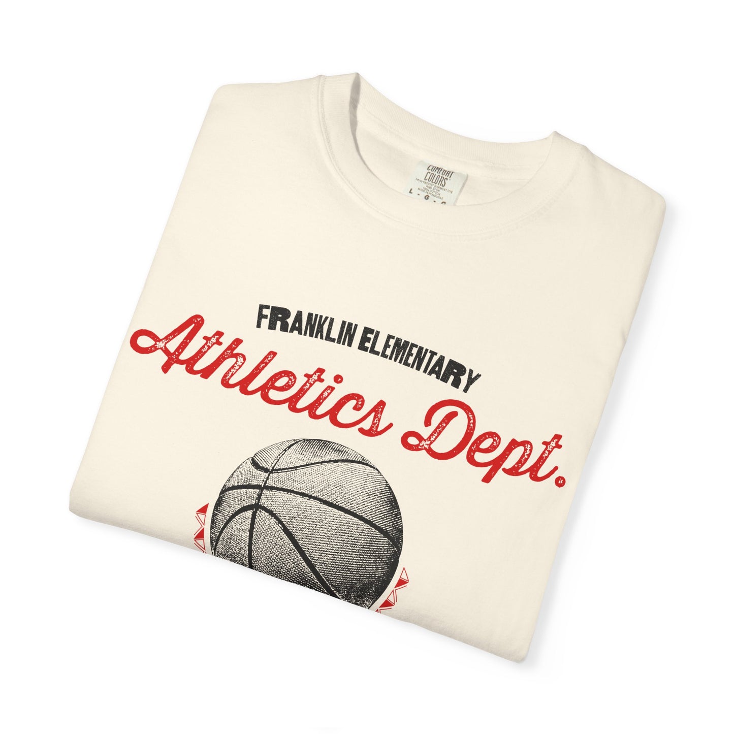Franklin Elementary Athletics Dept. Basketball Tee